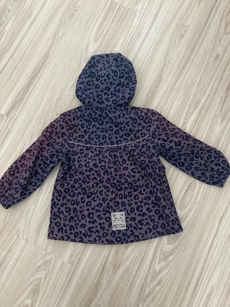 Softshelová prechodná vetrovka, kiki&koko,98