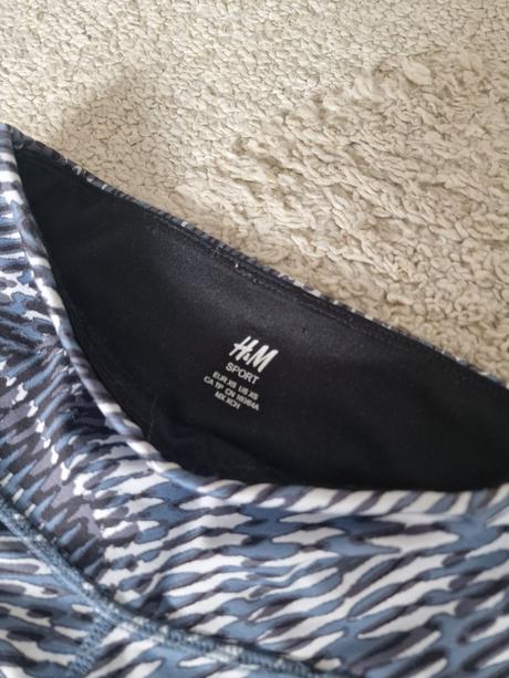 Legíny h&m, h&m,xs