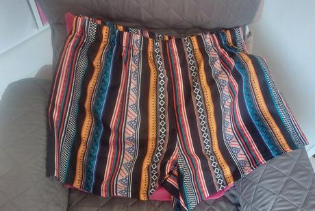 Kraťasy dámske, 46 / 48 / xxl / xxxl