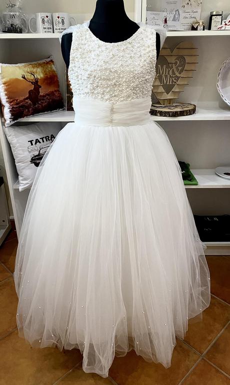 Šaty pre malé princezné, 140 / 146