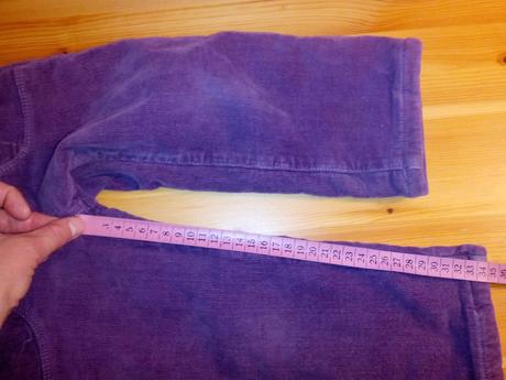 Zateplené nohavice, 98