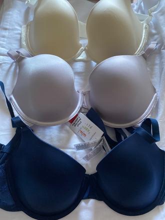 Predám nové podprsenky, primark,75f