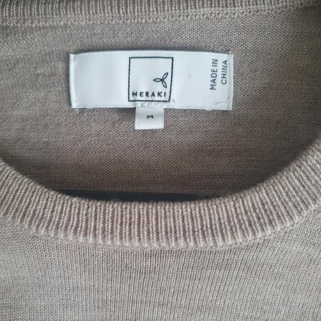 Merino vlna- pulóver, m