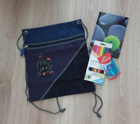 Školské potreby pre chlapca,