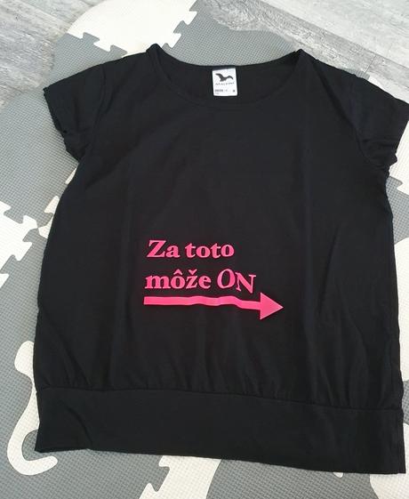 Tehotenské tričká, m