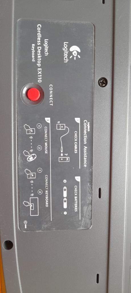 Klávesnica logitech, 