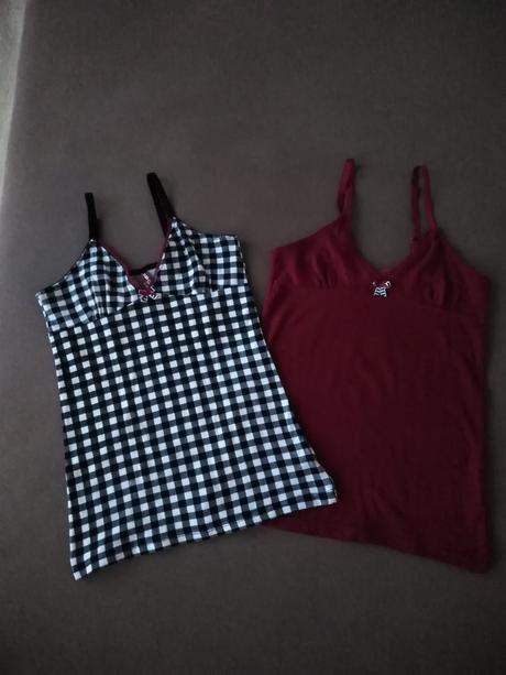 2x nové tielko/top, takko,140