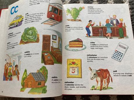 Children's picture dictionary (1991),