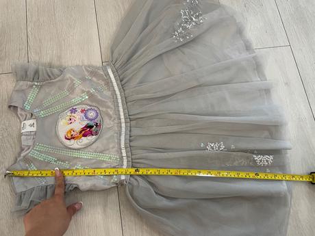 Šaty frozen, disney,122