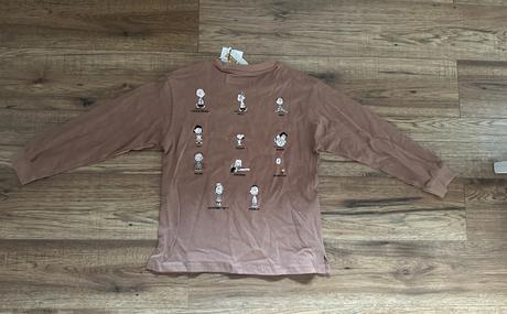 Tričko zara peanuts, zara,128