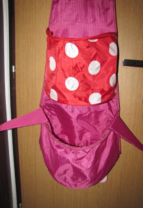 Ikea závesný organizér, 