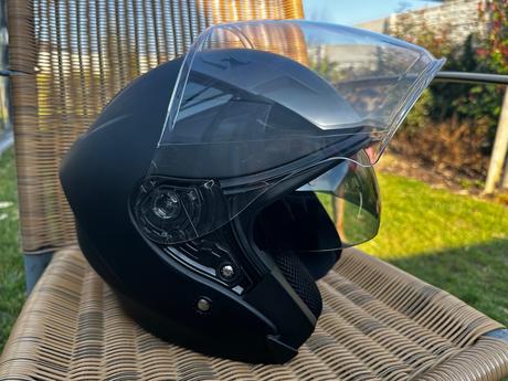 Helma - prilba otvorená na motorku m 57-58cm, 