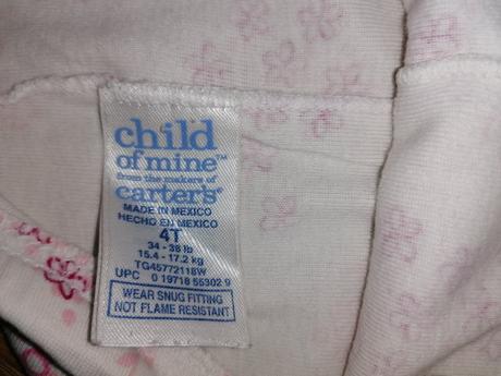 Tepláky, carter's,104