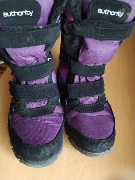 Zimné topánky, authority,32