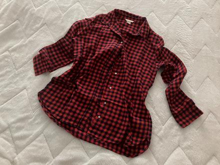 Dámska károvaná košeľa, h&m,38