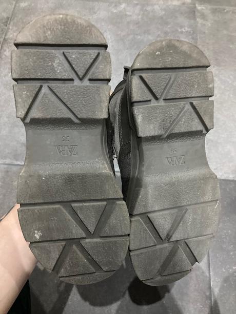 Prechodné topanky, zara,35