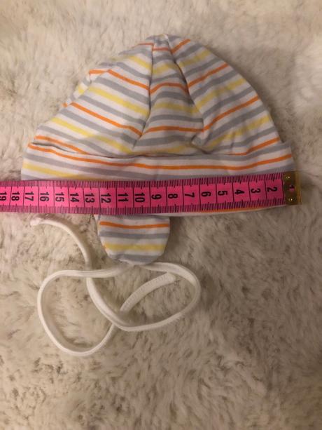Čiapka pre bábätko darujem, ergee,56