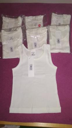 Bavlnené tielka, slovenka,92