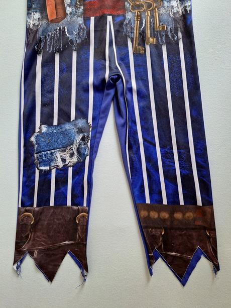 Pirát karnevalový kostým veľ. 98-104,