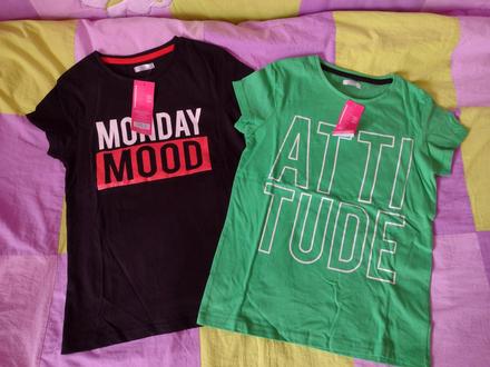 Tričká s visačkou po 1,50, pepco,146