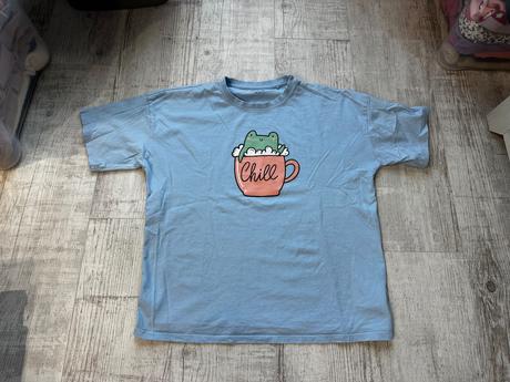 Tričko so žabou dievčenské, reserved,164