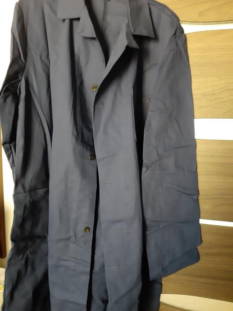 Pansky pracovny plast modry, xl