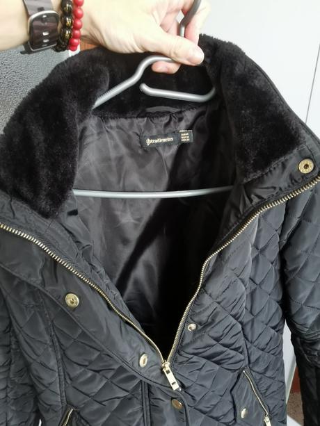 Zimná bunda, stradivarius,m