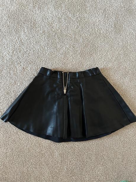 Koženková sukná zn. h&m, veľ. 110, h&m,110