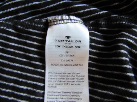 Pásikavé šatičky, tom tailor,s