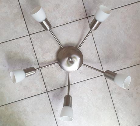 Stropné svietidlo globo, 