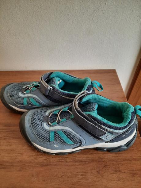 Turistické topánky, quechua,34