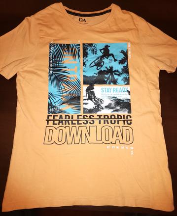 C&a chlapčenské tričko 146/152, c&a,146