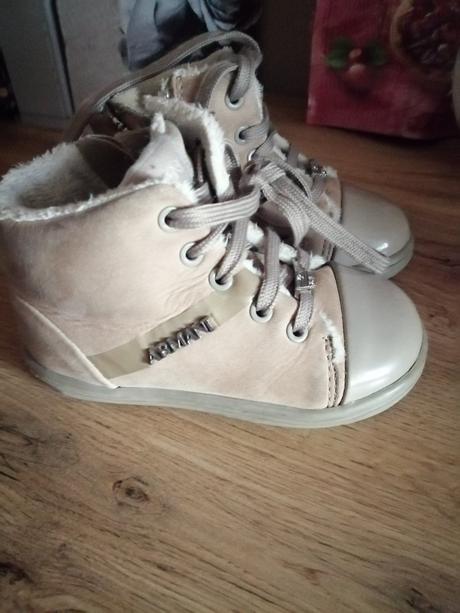 Armani topánky, armani,22