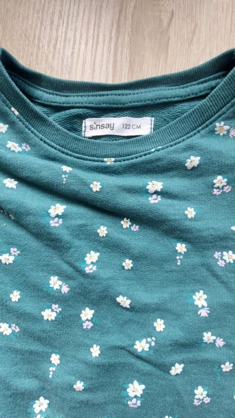 Mikinkové šaty/tunika, sinsay,122