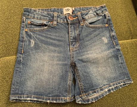 Riflové šortky, 140