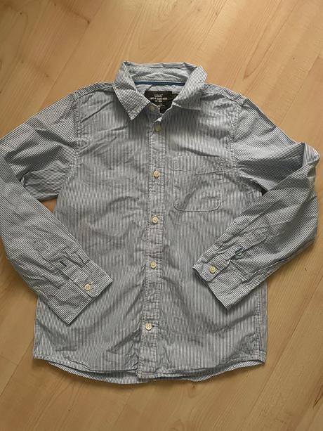 Košeľa l.o.g.g. 7-8 rokov, h&m,128