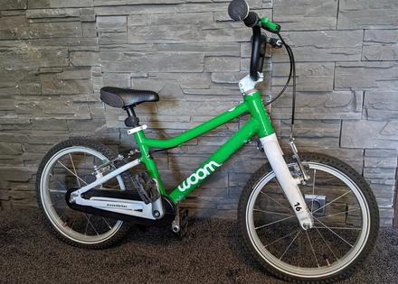 Bicykel woom 3, woom,16