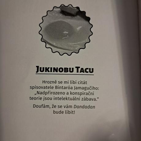 Jukinobu tacu- komixová kniha,