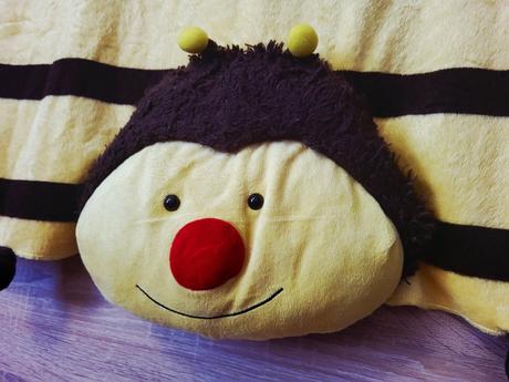 Flísová deka včielka, 