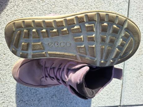 Ecco vysoké topánky, ecco,34