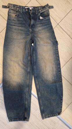 Baggy rifle, bershka,36