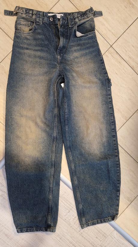 Baggy rifle, bershka,36