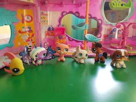 Pet shop postavičky, 