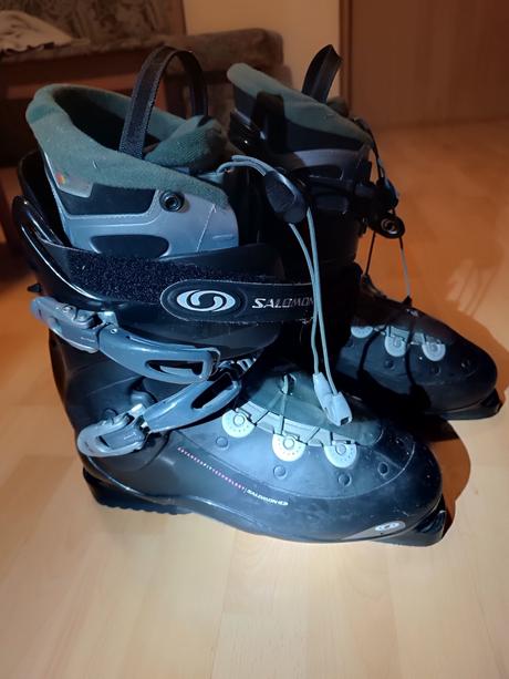 Pánske lyžiarky, salomon,47