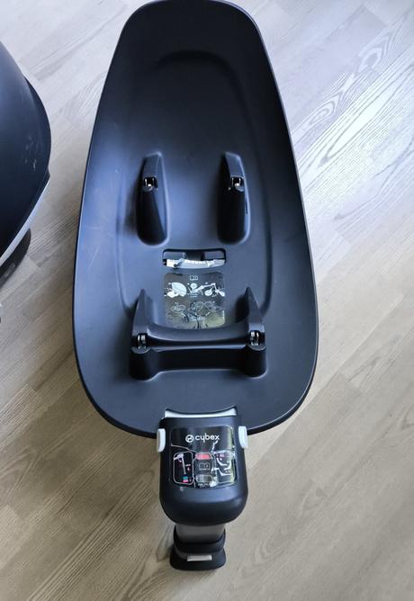Autosedačka/vajíčko cybex aton m i-size aj s bázou, cybex