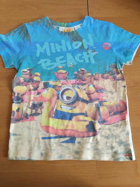 Tričko mimoni, next,110