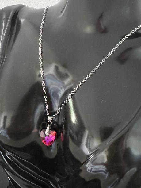 Set náušnice + retiazka s príveskom,