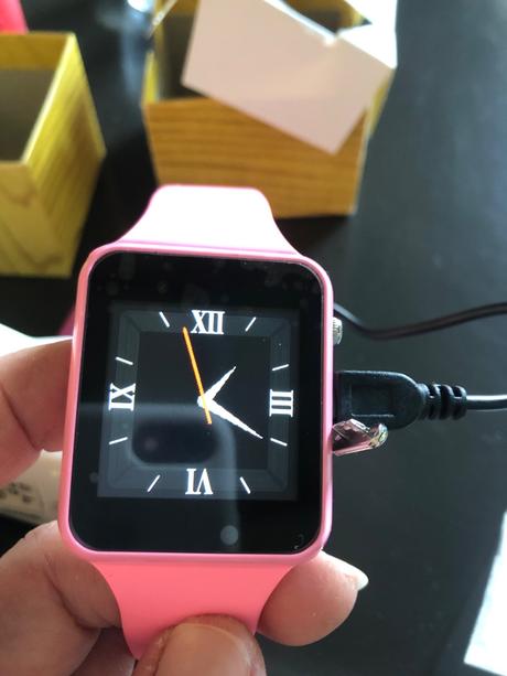 Smartwatch dievčenske,