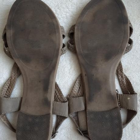 Sandále, deichmann,37