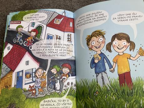 Martinko a dopravné značky, 